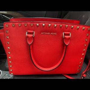 Michael Kors mandarin handbag